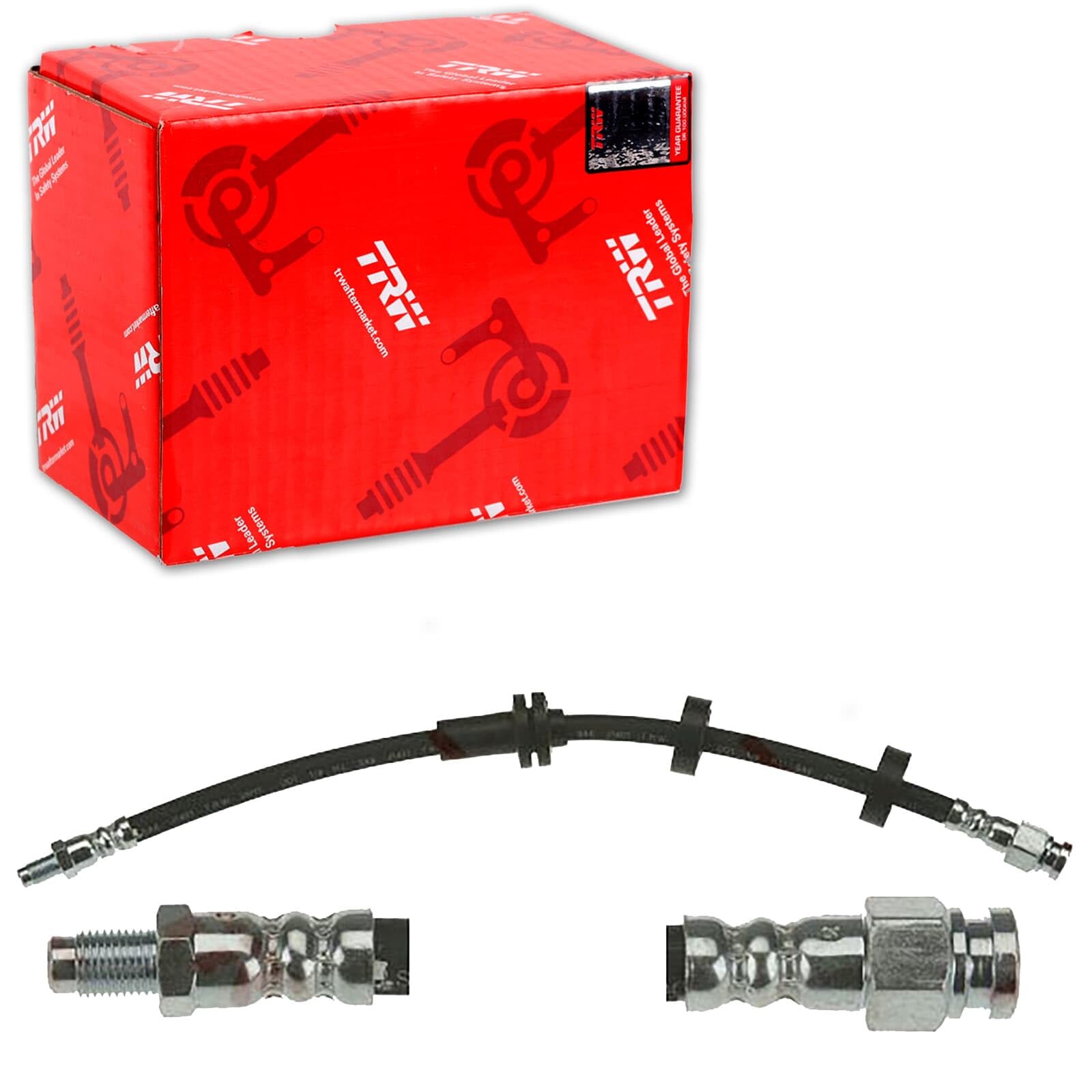 BRAKE HOSE PHB361 FOR ALFA ROMEO AR32310/32301 932A2.000 937A1.000 2.0L 4cyl 156