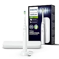 Philips Sonicare 4100 - Spazzolino elettrico Philips Sonicare per adulti con 1 testina