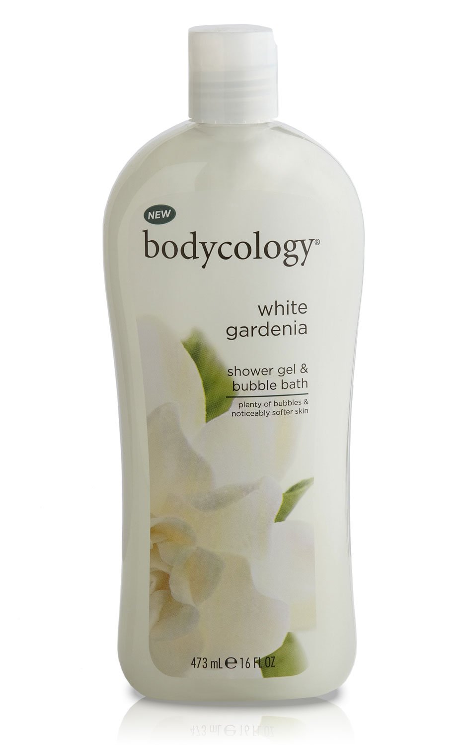 Bodycology Shower Gel and Bubble Bath, White Gardenia, 16