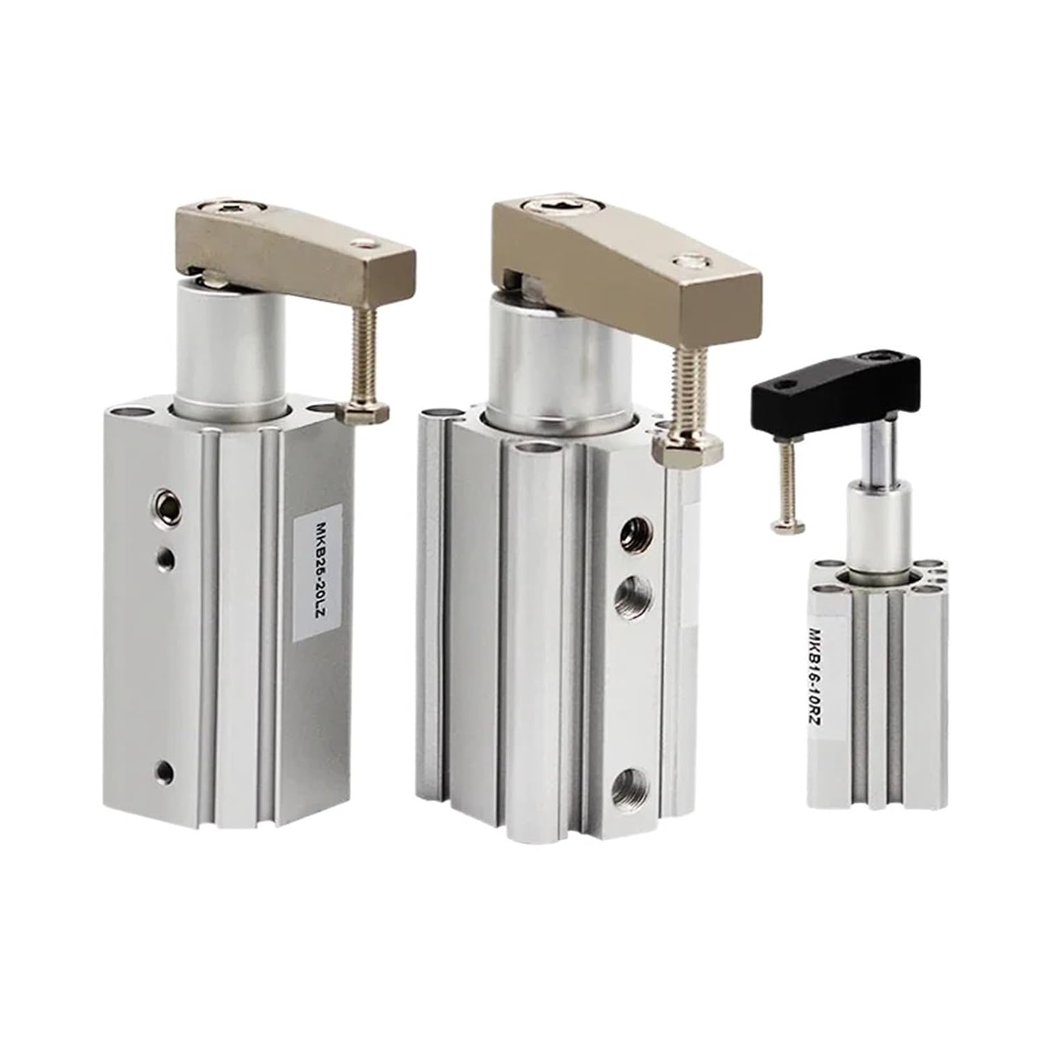 1pcs MKB25/32-10R/20L/30R Swings Back 90 Degrees Angle Cylinder Clamping Bore 32mm 40mm Pneumatic Air Cylinders(MKB25 Olny Cross Arm)