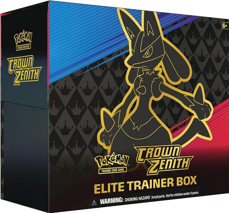 Pokemon TCG - Crown Zenith - Caja de entrenamiento Elite