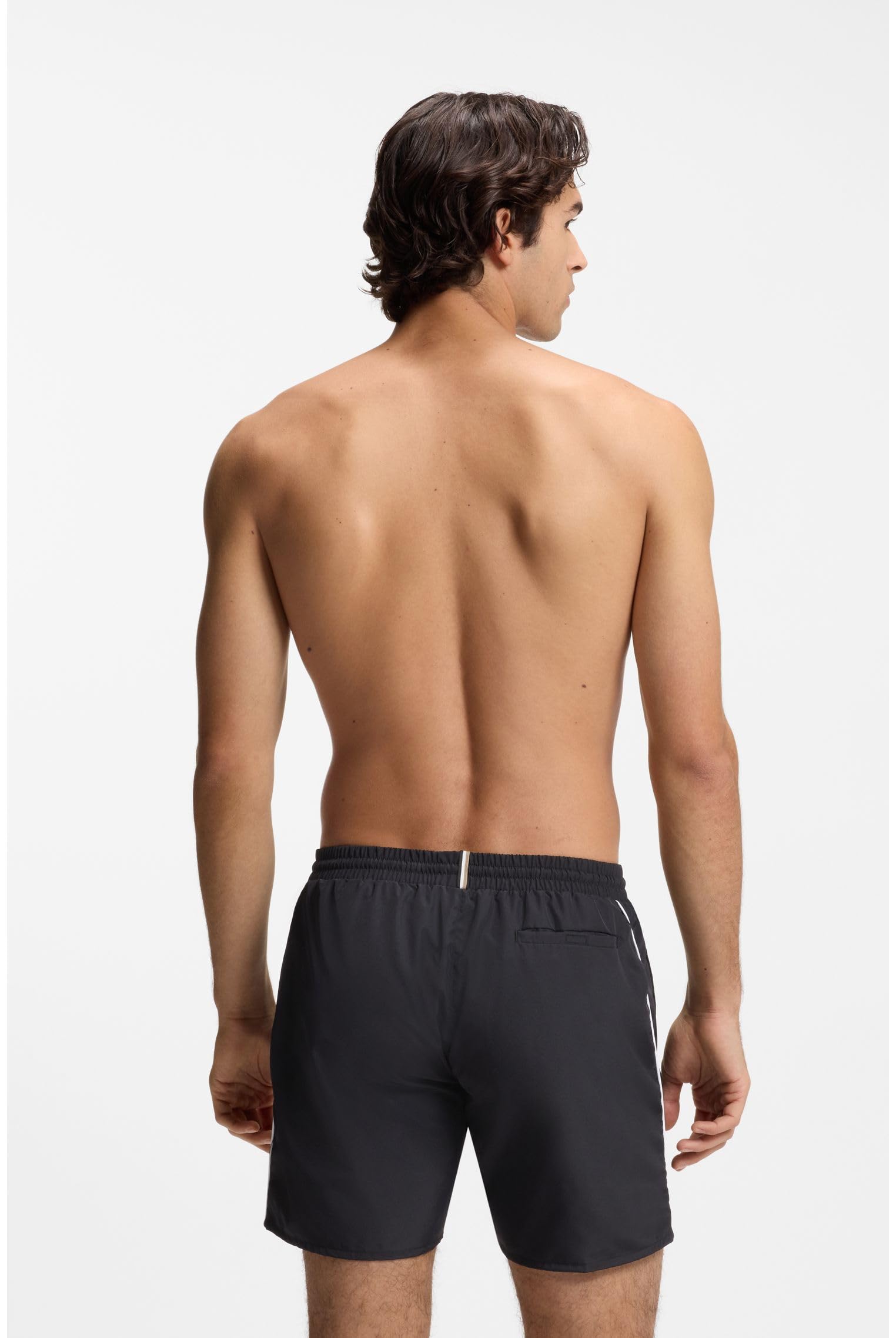 Boss Bañador de Longitud Media Bañadores Ajustados para Hombre Hombre