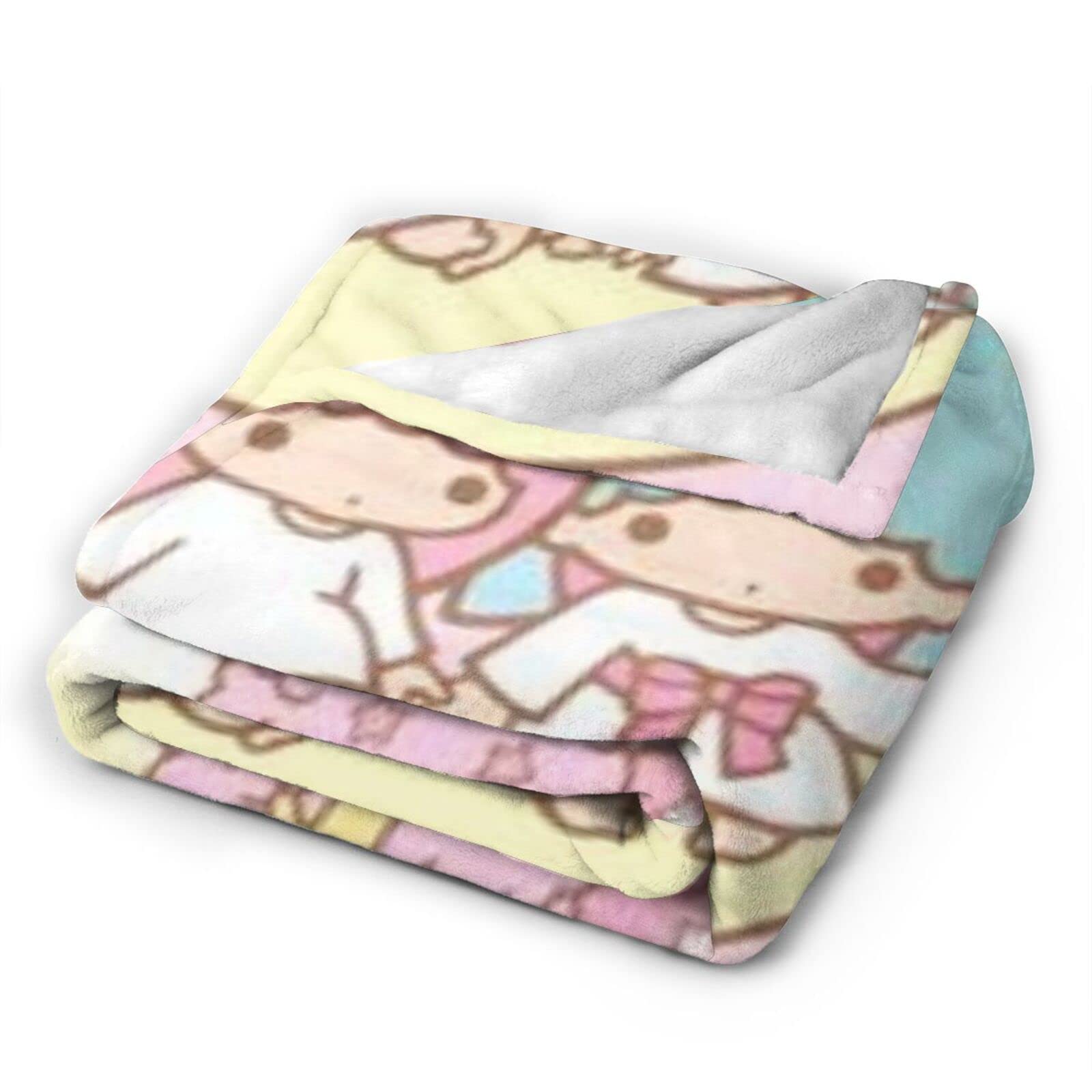 Amazon.co.jp: 毛布 リトルツインスターズ キキララ