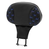 C.C. RIDER Driver Backrest Sissy Bar Rider Backrest Pad fit for Harley Touring Road King Street Glide Road Glide Electra Glide 2009-2023