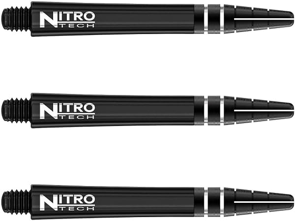 RED DRAGON Nitrotech Alberi Freccette Aste Freccette Aste - 3 Set per Confezione (9 Alberi Freccette Aste in Totale) - 4