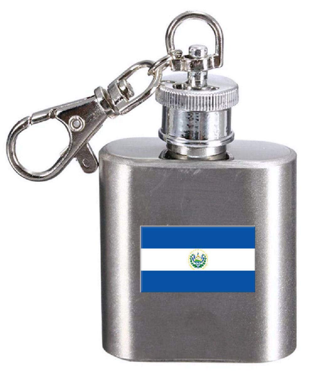Flasque porte-clés El Salvador pour éviter les fuites de boisson