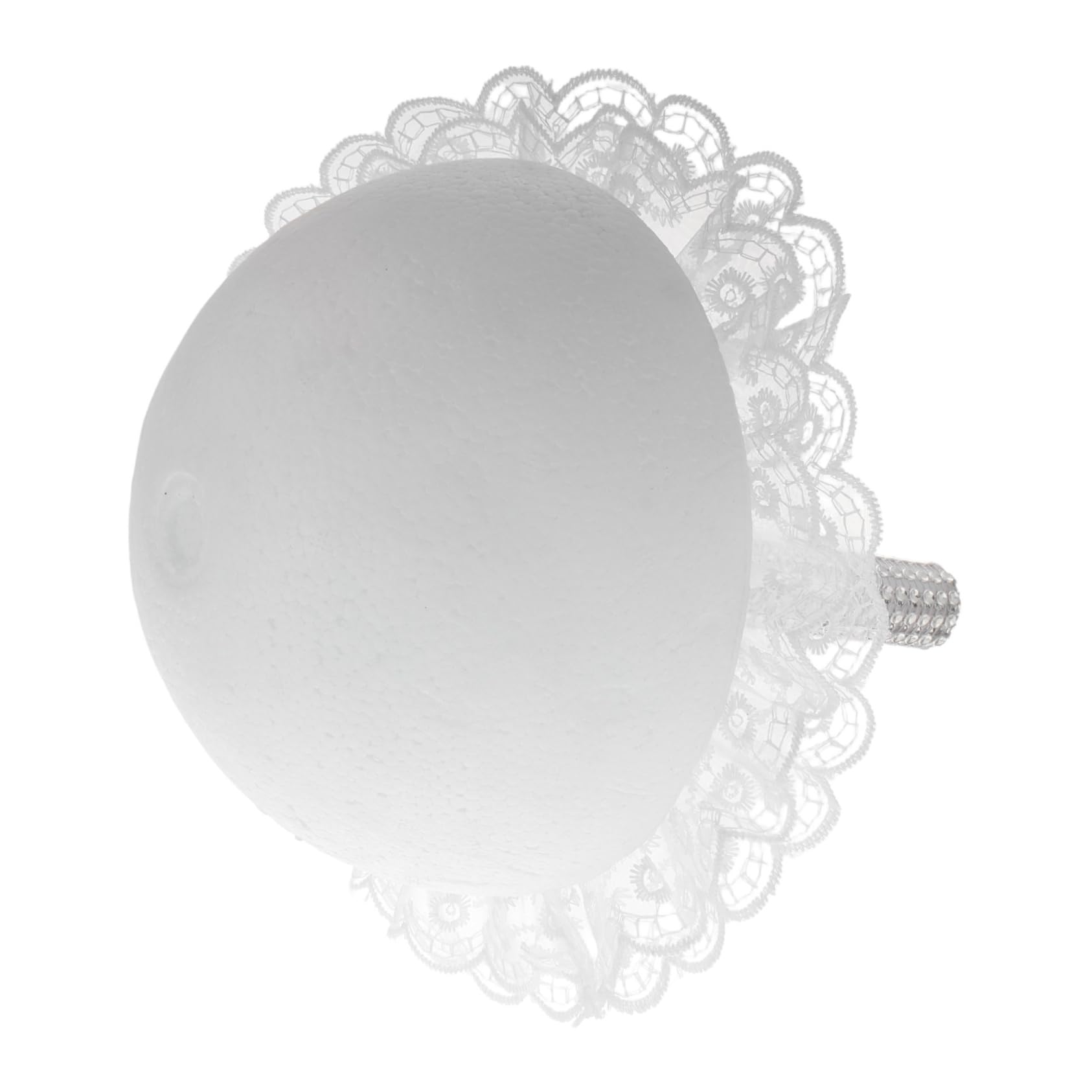 OSALADI Floral Bouquet Mold Bridal Bouquet Holder Foam Flower Holders Romantic Touch