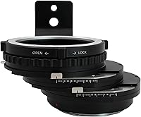 Vista 17 de Anillo adaptador de montaje de lente compatible con lente Contax CY a cámara XCD X1D X2D del sistema Hasselblad X