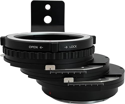 Miniatura 17 de Anillo adaptador de montaje de lente compatible con lente Contax CY a cámara XCD X1D X2D del sistema Hasselblad X