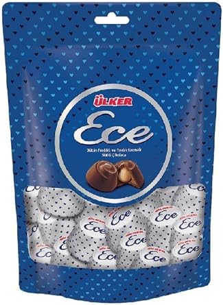 lker Ece  ikolatali Findikli, 350 Gram