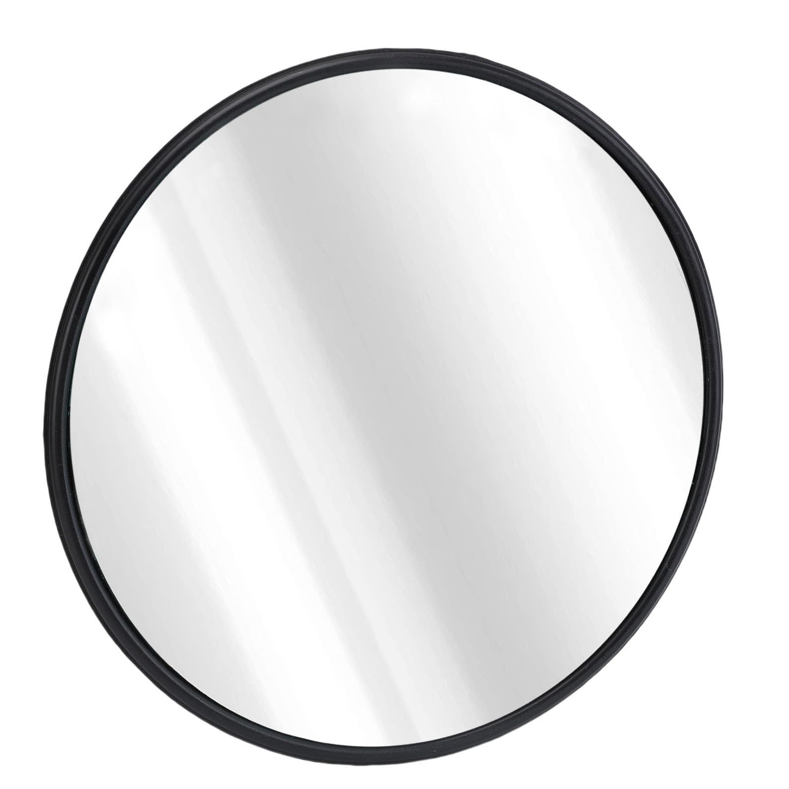 Generic Espejo Convexo Interior Negro con Gran Angular de 160° para Monitoreo de Seguridad en Garaje y Almacén - Material Duradero de PC+ABS (60cm)