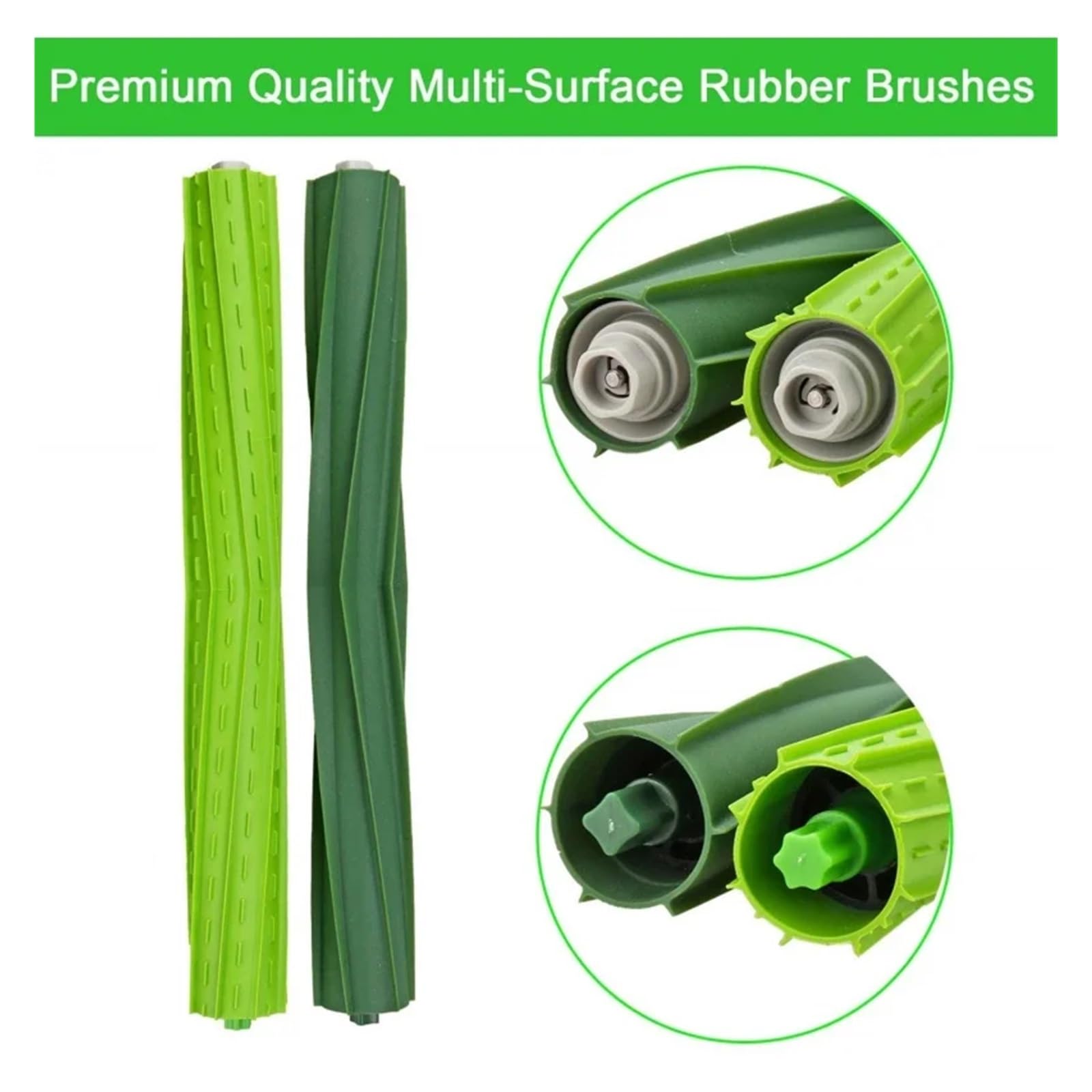 Compatibile con IRobot Roomba S9 9150 S9 S9Plus Serie S Robot Aspirapolvere Sostituzione Filtro Hepa Spazzola laterale principale Accessori for sacchetti for la polvere(Color:Set 2)