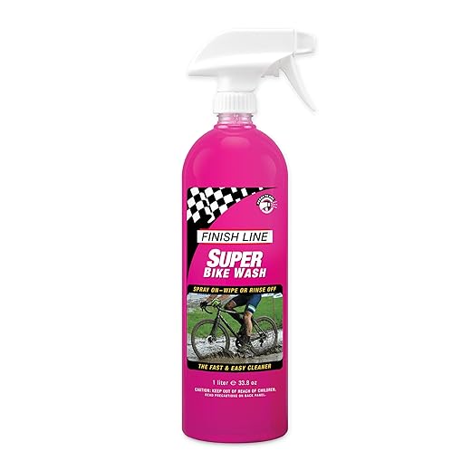 Finish Line Super Bike Wash