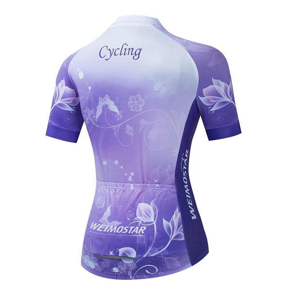 Cycling Jersey Women Short Sleeve MTB Shirts Bike Clothing