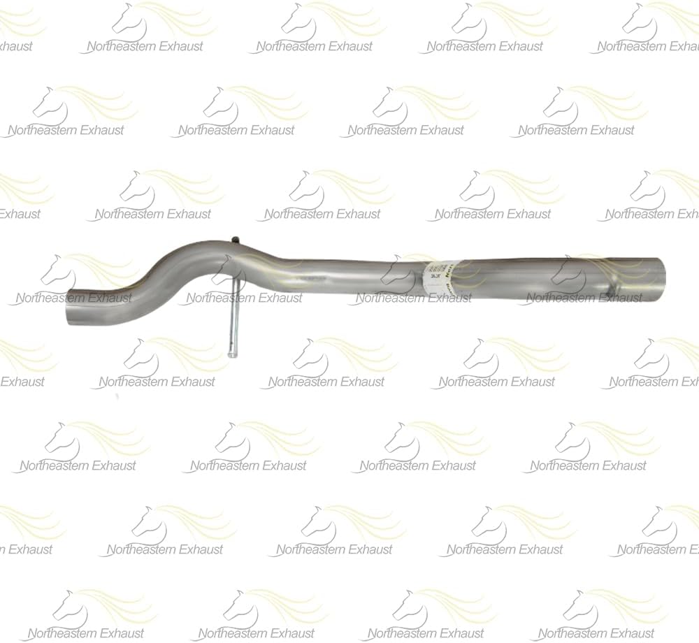 Exhaust Extension Pipe Compatible for 2006-2010 Ford Explorer 4.0L | Stainless Steel | Northeastern Exhaust | Free Clamps Included | Direct-Fit Replacement