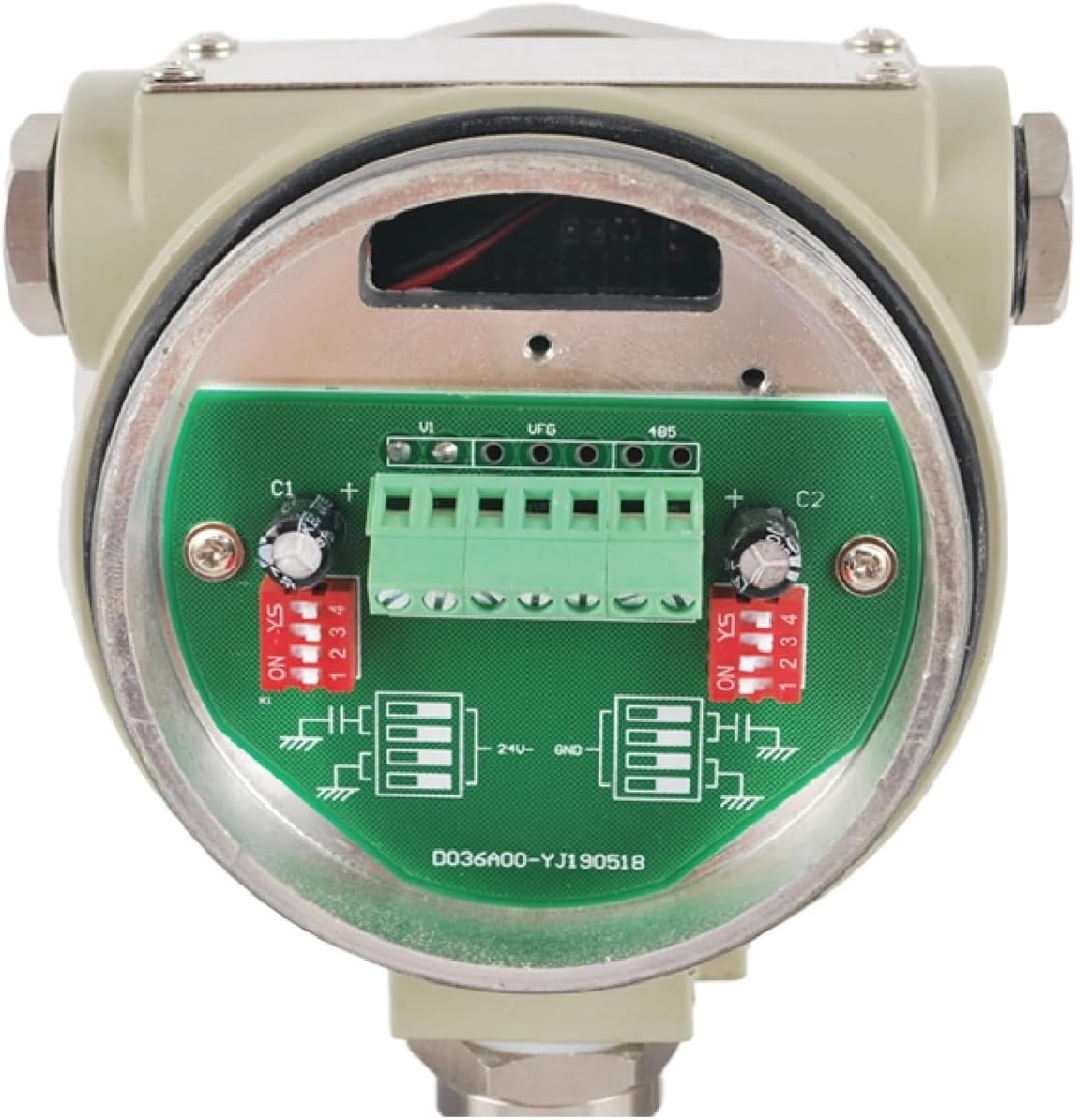 flow sensor thread/fixture/flange measurement accuracy 0.5/1(3/8inch)