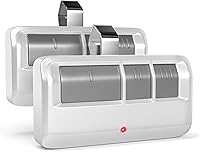 Vista 11 de Control remoto universal para puerta de garaje con clip para visera, para abridores LiftMaster/Chamberlain/Craftsman, adecuado para botones