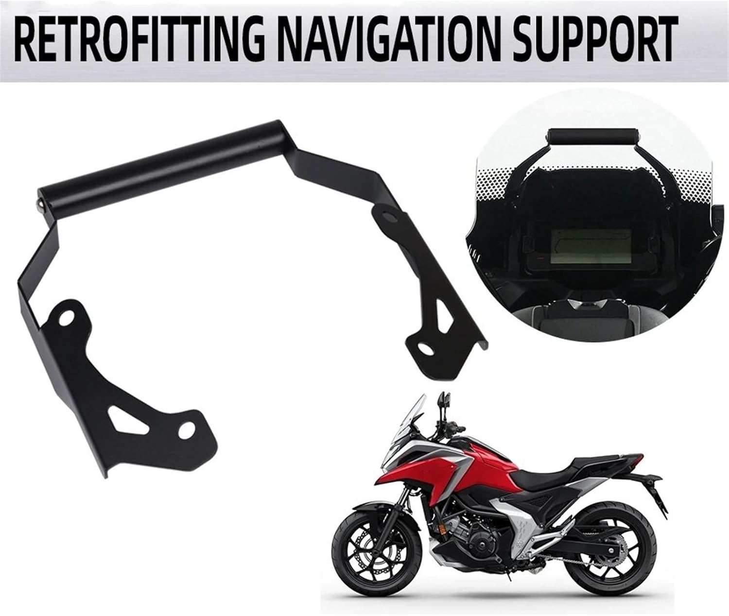 用NC750X 用 NC 750X 用NC750 × 2021-2024 オートバイスタンドホルダー携帯電話 GPS ナビゲーションNC750X用NC  750X NC750 X 750 X 2021 2022用オートバイ携帯電話ホルダースタンドGPSナビゲーション GPSマウント ホルダー FOR  NC750X ため 2022 2021 2024 2023 電話 ... オートバイ用 GPS ナビゲーション マウント NC750X用 NC750 X用 DCT用 2021 2022 2023 2024用