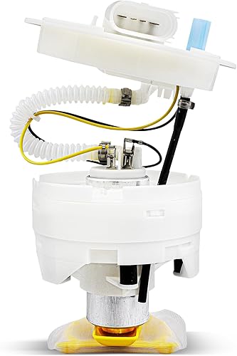 SCITOO Conjunto de módulo de bomba de combustible eléctrica con unidad de envío compatible con 2006 para A4 1.8L, 2002-2005 para A4 1.8L, 2003-2005