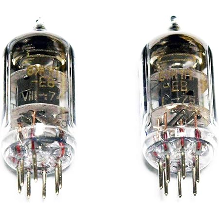 Amazon 12au7 Mullard 真空管 リイシュー Reissue 並行輸入品 Mullard 真空管