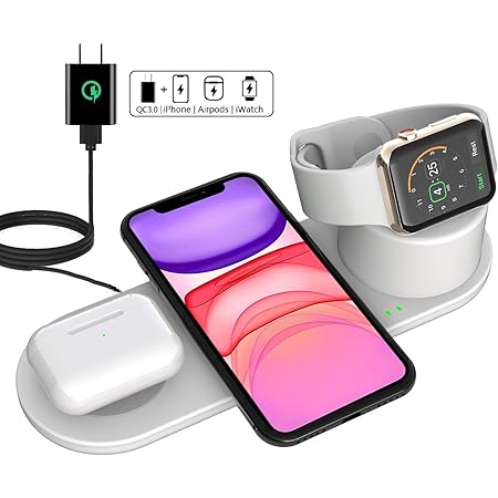 Adecuado para la estación de carga inalámbrica rápida Apple Watch 5 4 3 |  Linio Chile - GE018EL0GPGRGLACL