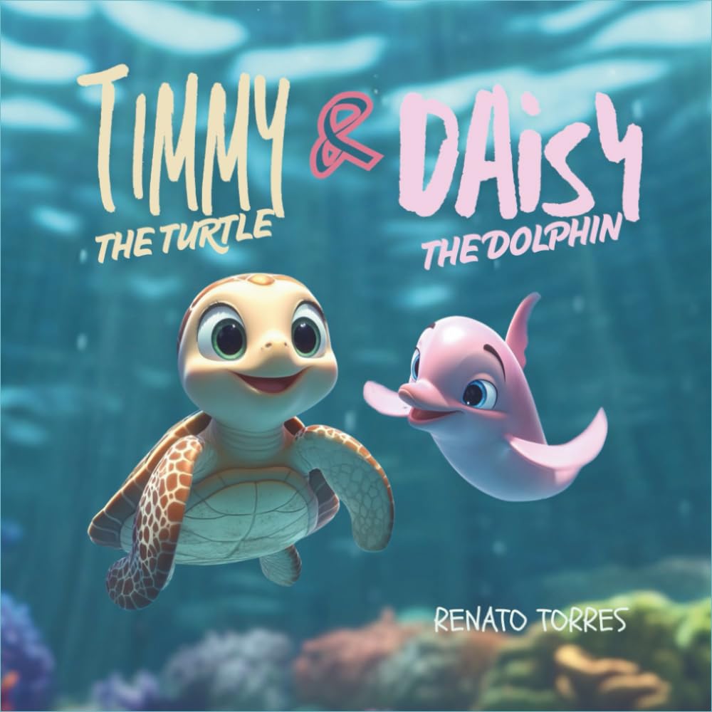 Timmy the Turtle and Daisy the Dolphin