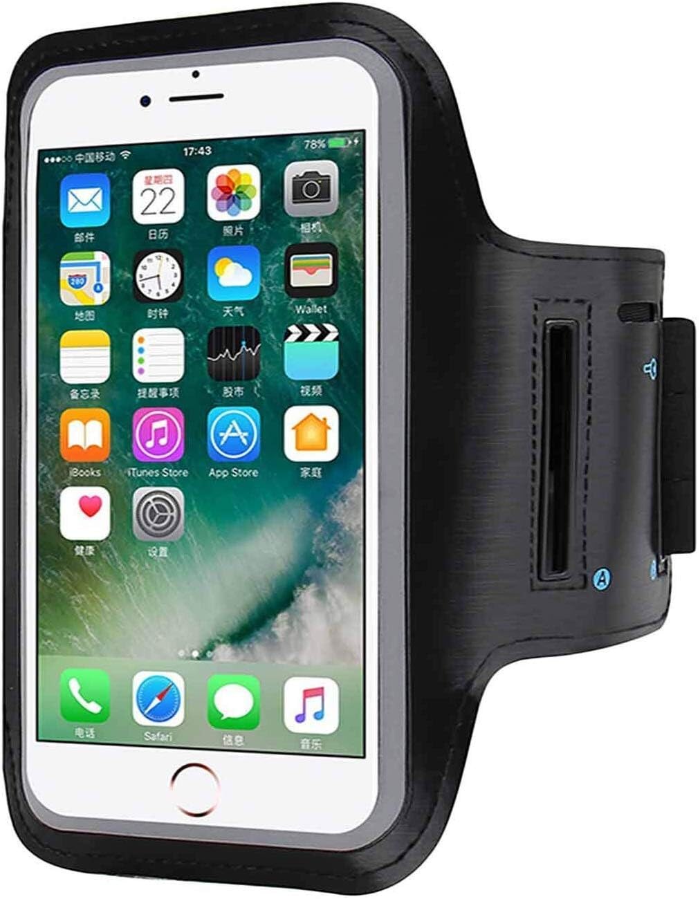 Arm Band for HTC U Play, LeEco Le 2, Lenovo Z5 Pro, Honor Magic 2, Xiaomi Mi Mix 3, Xiaomi Mi 8, Nubia X, Nokia A1 Plus, Honor Note 10, Moto Z3, Moto Z3 Play Waterproof Arm Band (Band-50)-image-20