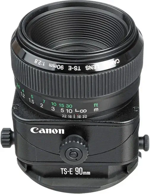 Canon TS-E 90mm f/2.8