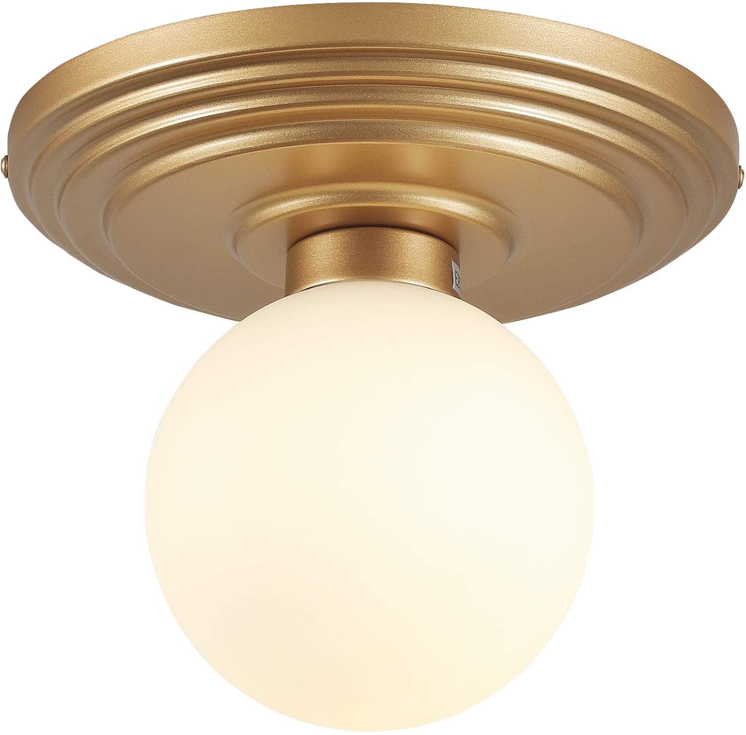 ZOLUVINA Semi Flush Light 1 Light Semi Flush Mount Ceiling