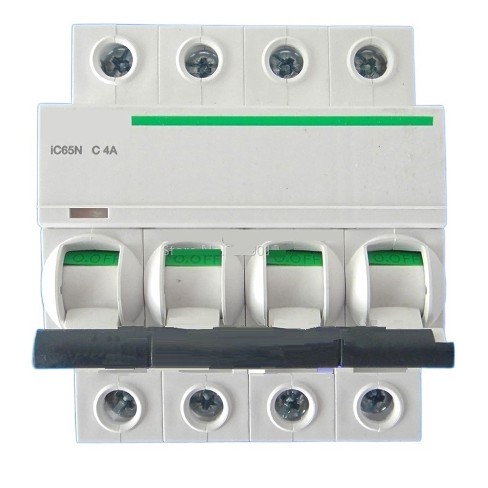 Disjoncteur Acti 9 iC65N Schneider A9F18404 haute durabilité - 2