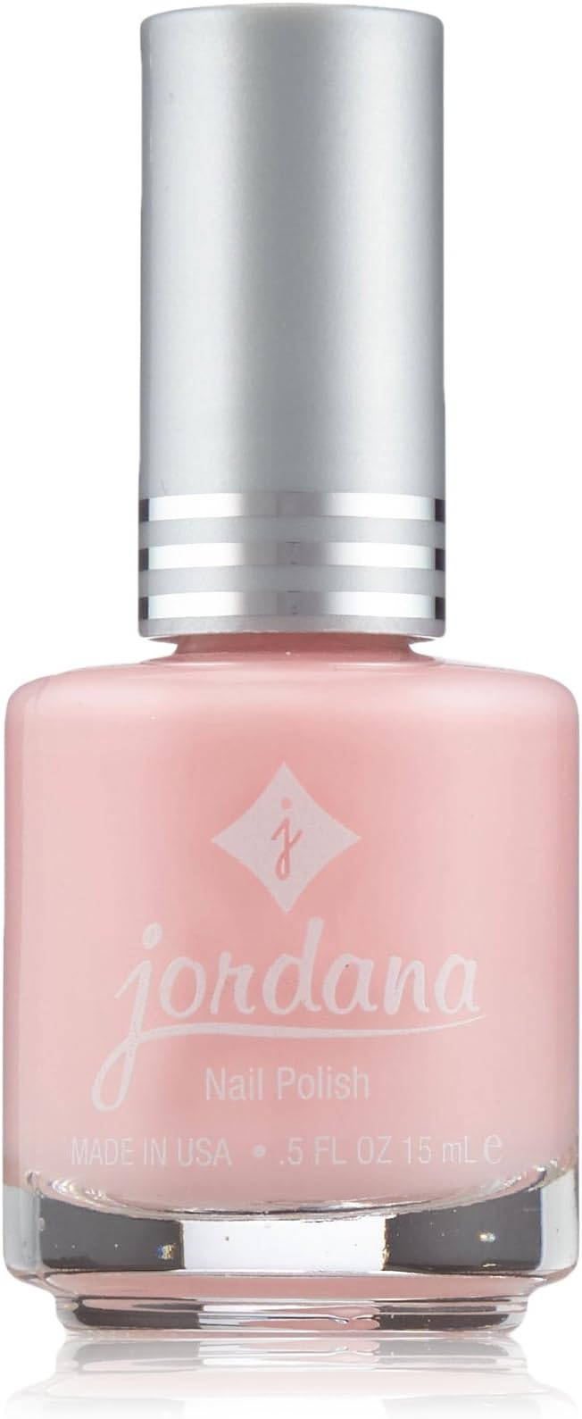 Jordana Nail Polish Enamel Professional Formulas-SOFT PINK (BABY POWDER PINK PEARL)