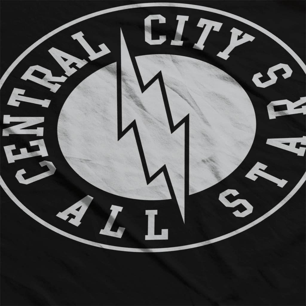 All+Every Bluza męska z logo Flash Central City All Stars Lightning