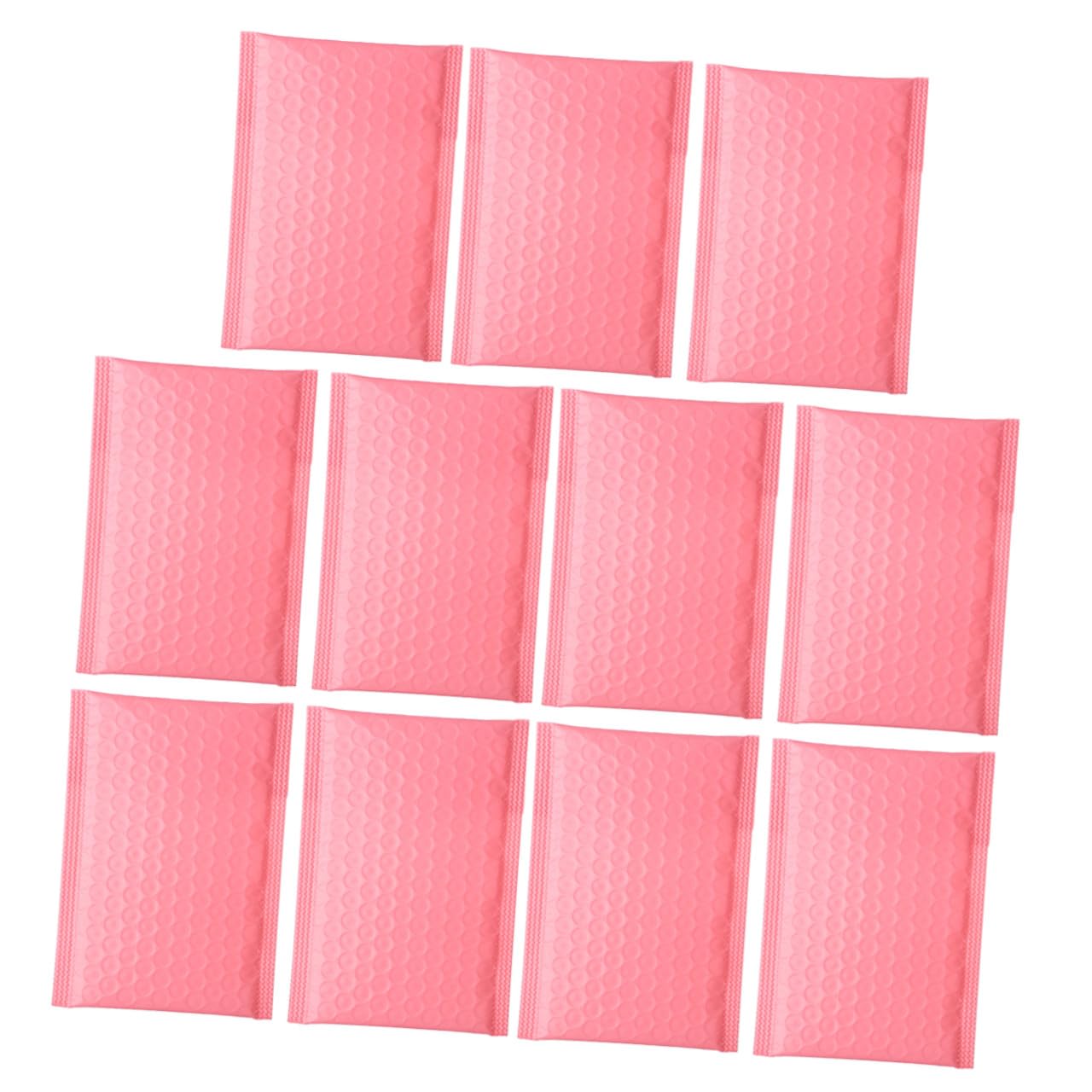 Pochettes matelassées bulles rose pour expédition de vos commandes Etsy - 8