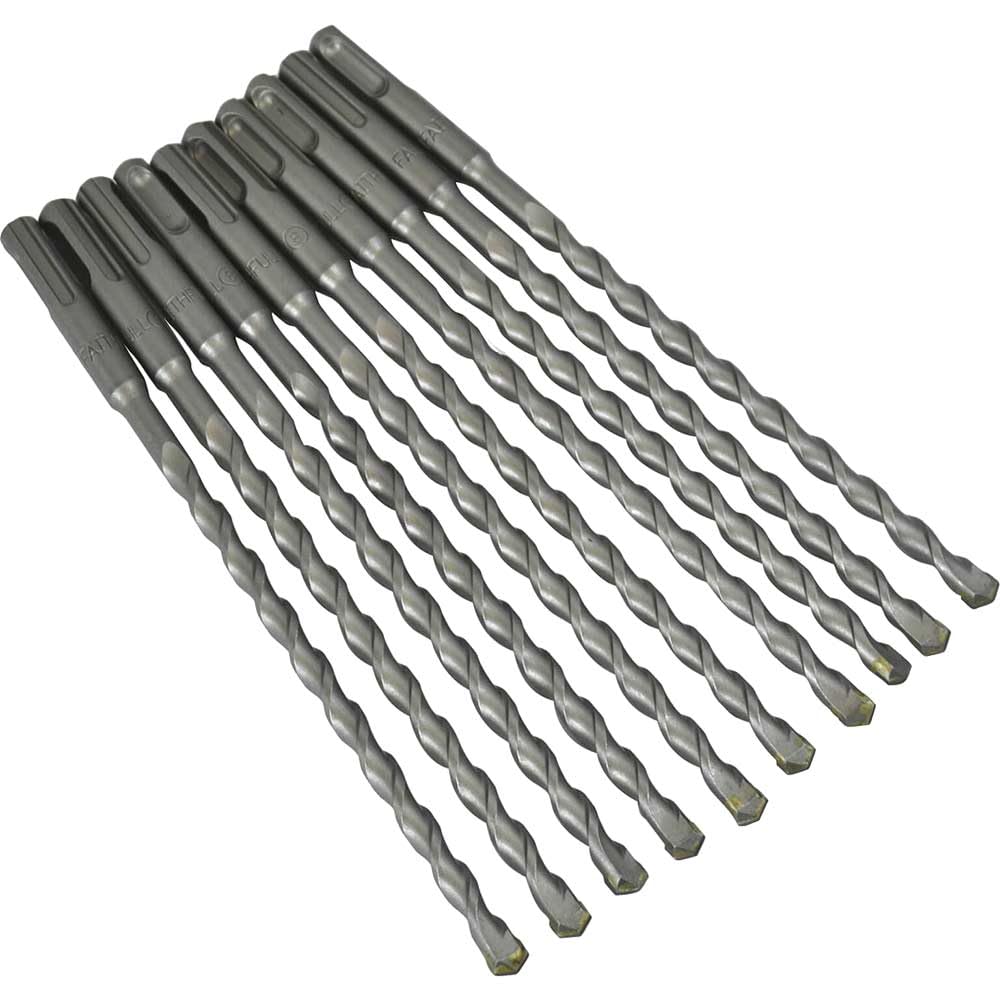 Faithfull  Sds Plus Drill Bit 8mm Ol: 210mm Wl: 150mm Bulk 10 Faisds8210B from B&Q