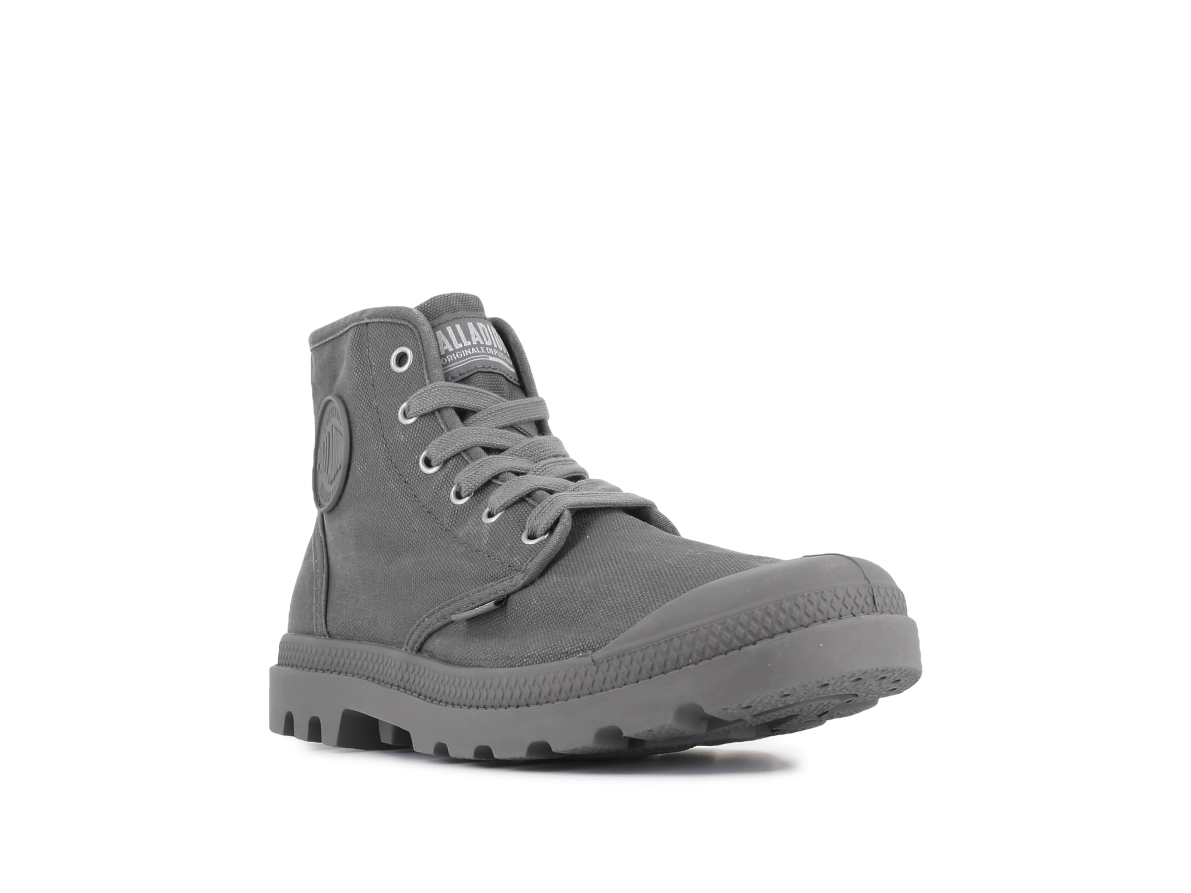Palladium Uomo Pampa Hi Stivale, Grigio, 42.5 EU