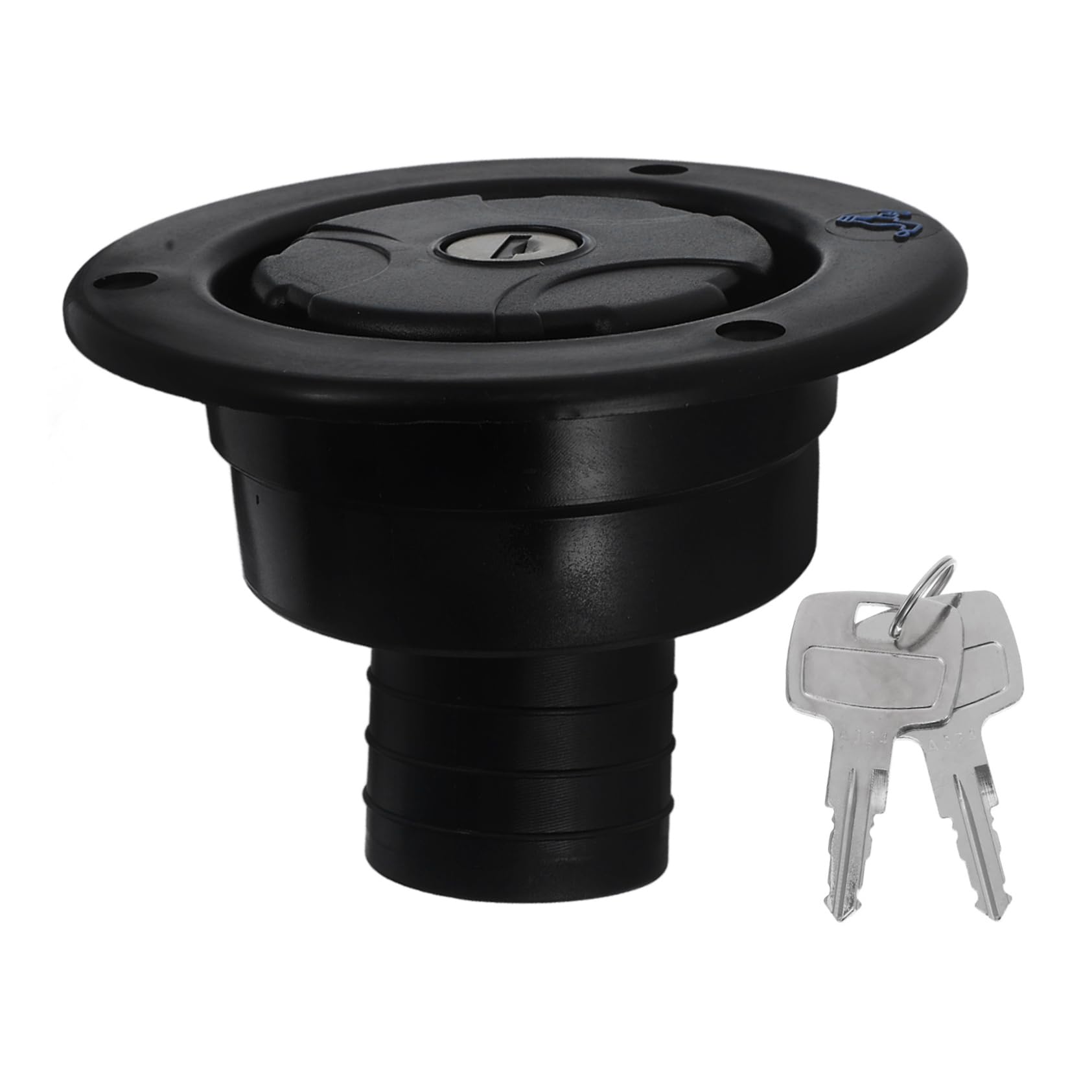 4piezas Tapa De Llenado De Agua Rv Repuesto De Entrada Para Camper y Remolques Diseño Práctico y Fácil De Instalar Compatible Vehículos Recreativos y Caravanas