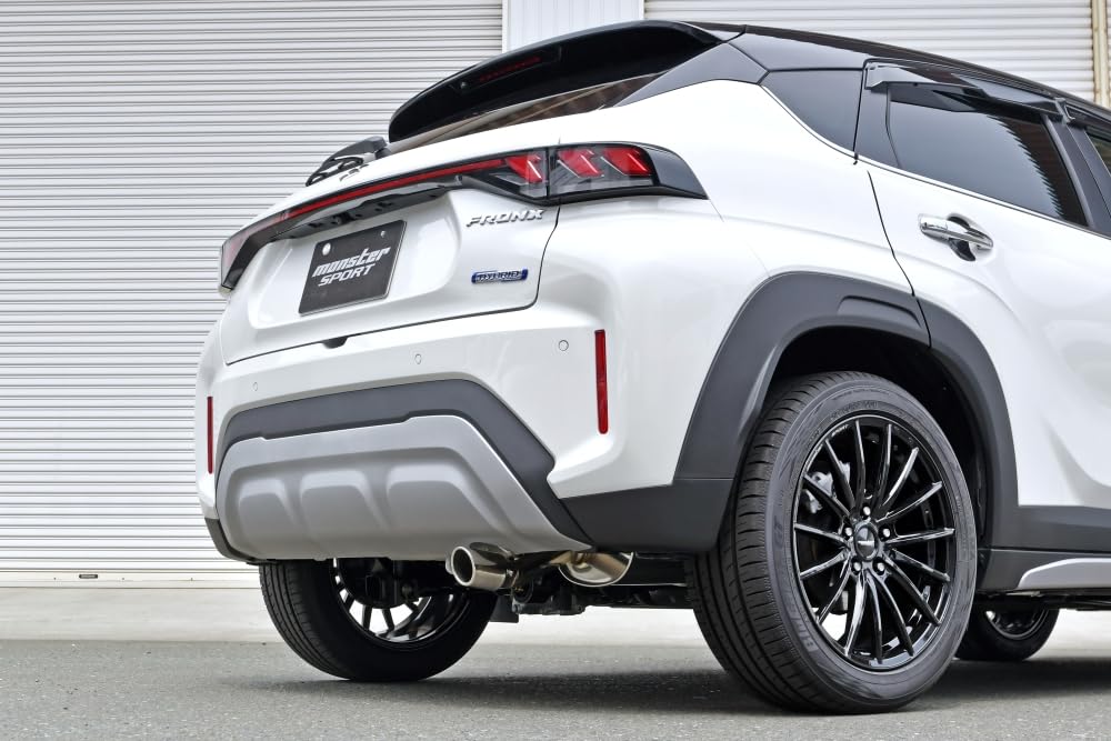 Amazon | MONSTER SPORT TYPE Sp-X マフラー フロンクス 4WD車用