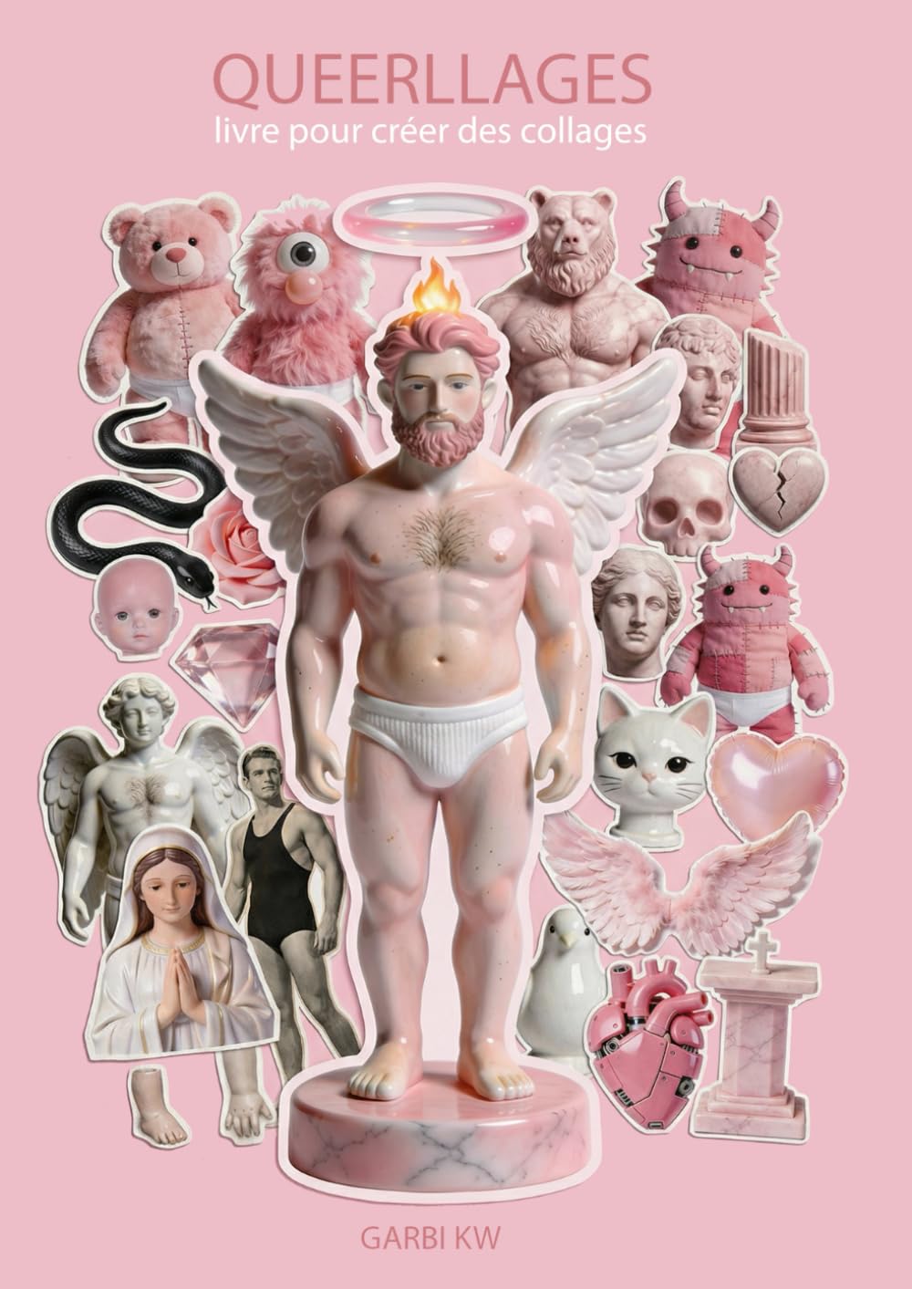 QUEERLLAGES: livre pour créer des collages