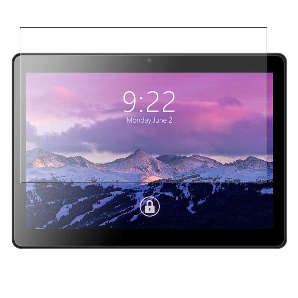 Puccy 3 Pack Screen Protector Film, compatible with ODLICNO 10.1" Tablet TPU Guard （ Not Tempered Glass Protectors ）