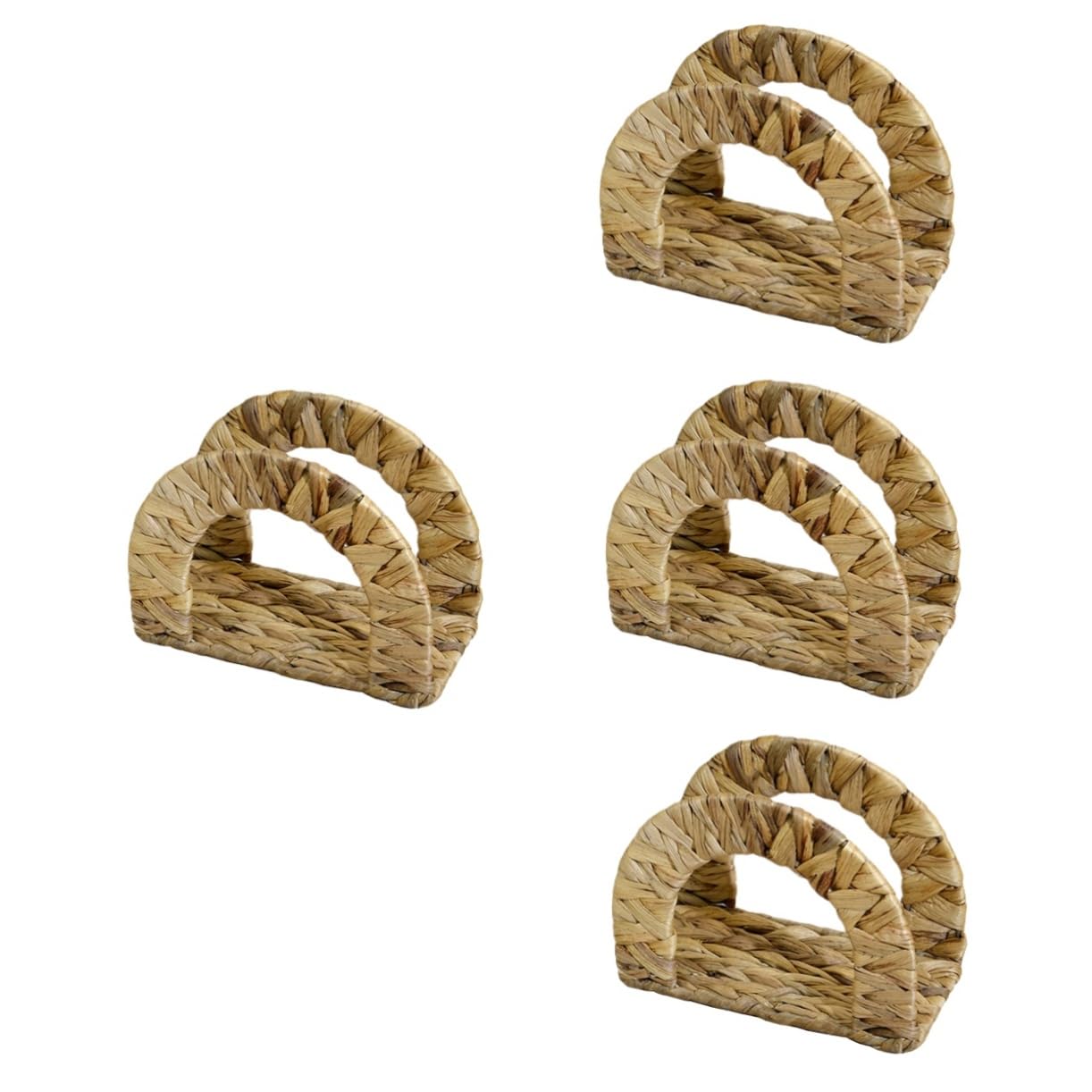 Cabilock 4 Piezas Estante Para Guardar Servilletas Papel Poseedor Dispensador De Almacenamiento De Servilletas Servilletero Para Mesa Servilletero Para Fiesta Moderno