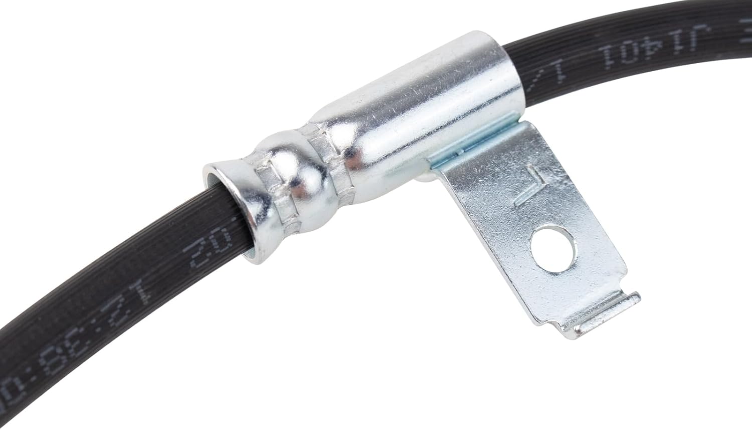 TRQ Front Brake Hose Set Compatible with 2007-2008 Hyundai Entourage 2006-2014 Kia Sedona
