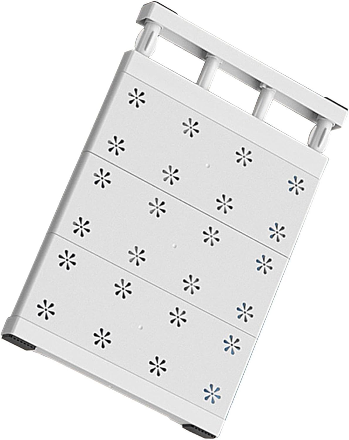 Adjustable Closet Shelves - Flexible Closet Tension Shelf Organizer, Non-SlipCloset Insert Shelving and Wardrobe Divider Separator for Cabinets Bookcases Home Dorm Storage Organization Solution