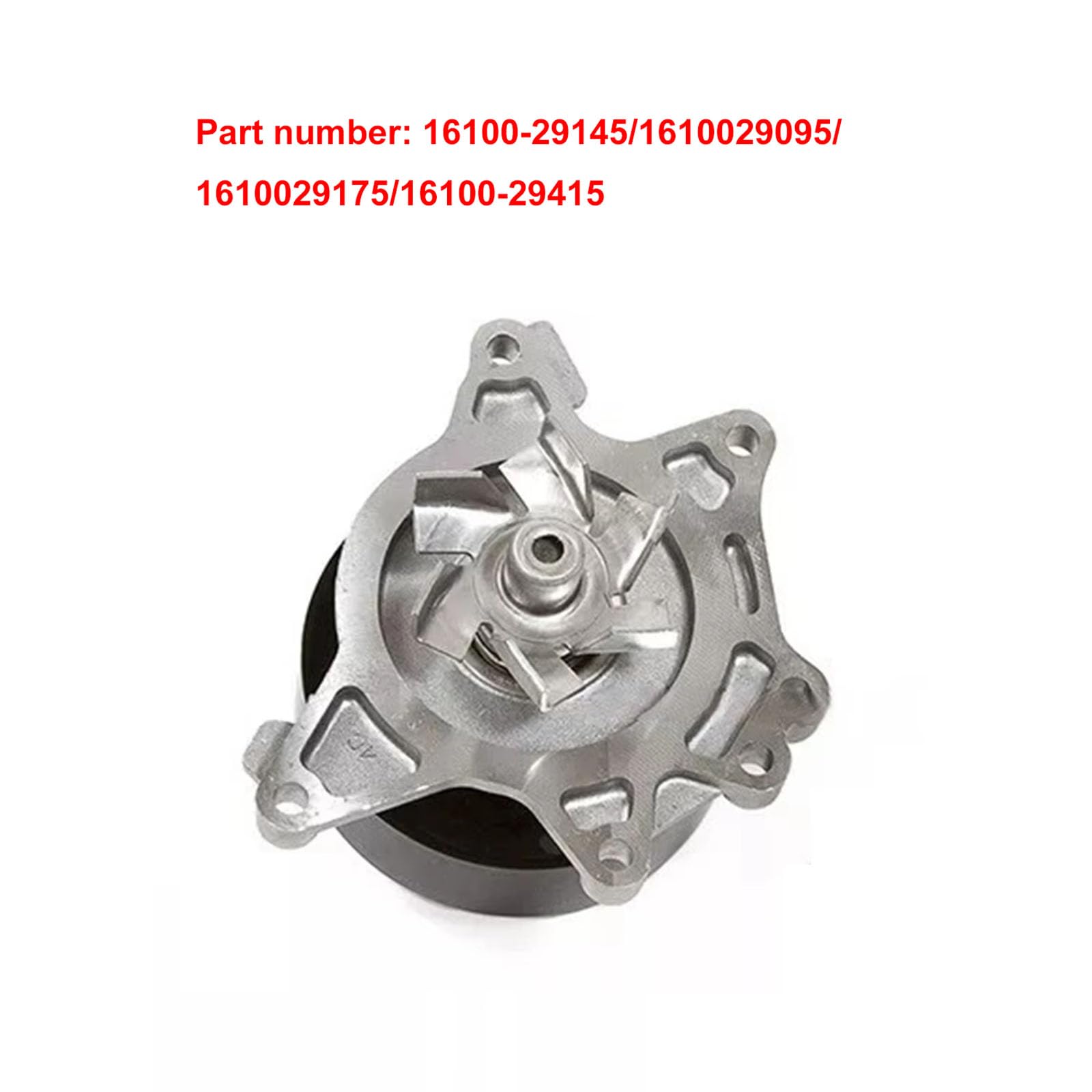 Pompa Wodna Silnika Samochodowego dla Pontiac Vibe 2003-2008