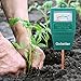 Gobetter 4 in 1 Soil Moisture Meter, Soil pH Meter, Test Kit for Plant Hygrometer/pH/Light/Temperature (Battery Included) (T1)