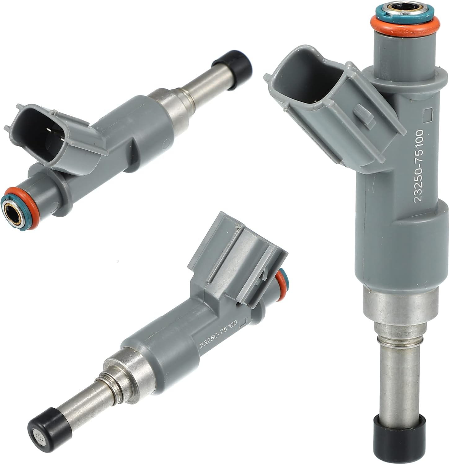 X AUTOHAUX 4pcs 23250-75100 23209-75100 Fuel Injector for Toyota 4Runner 2.7L 2010 for Toyota Hiace 2.7L 2010 for Toyota Tacoma 2.7L 2005-2016