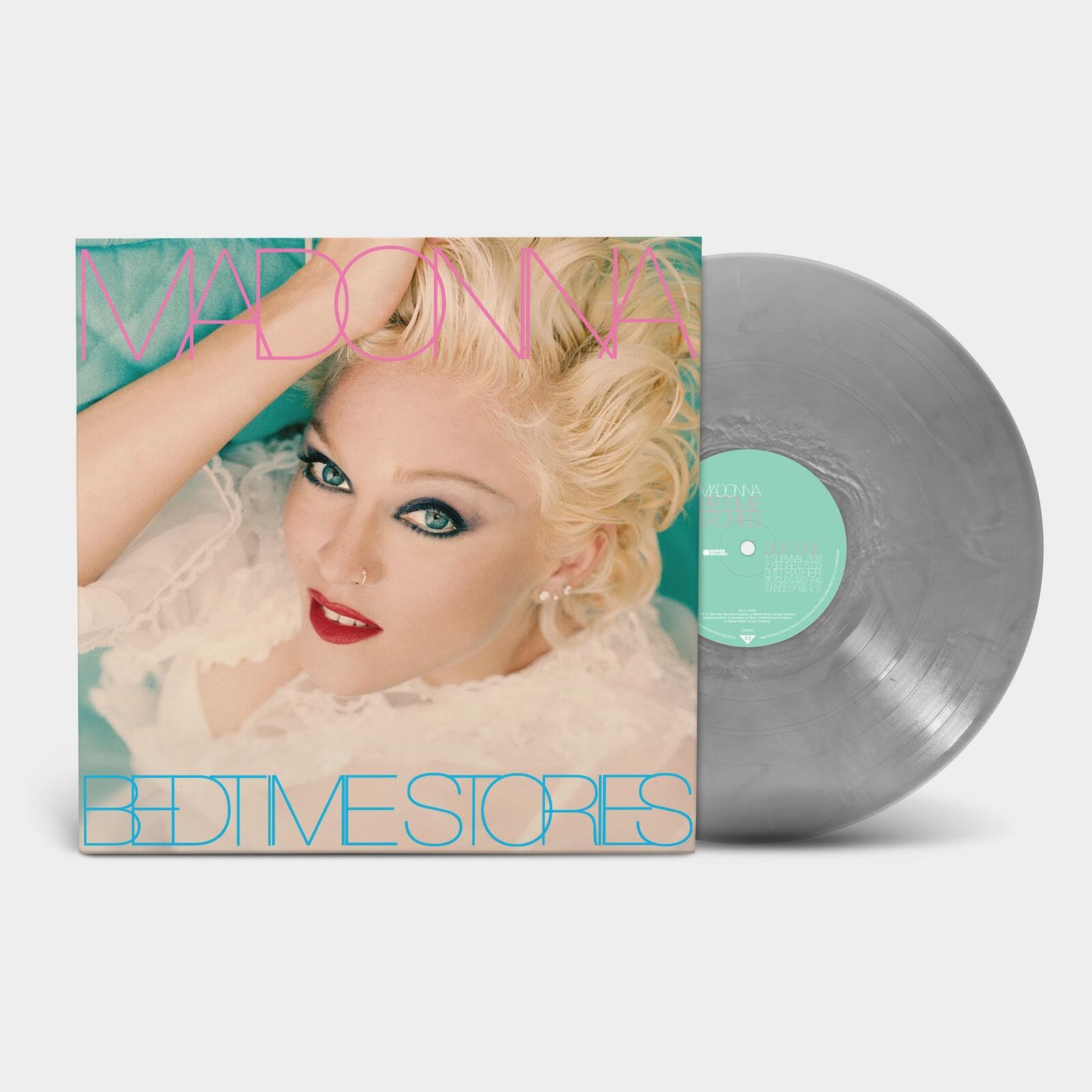 Bedtime Stories (The Silver Collection) [Limited Edition Silver Vinyl] [VINYL]