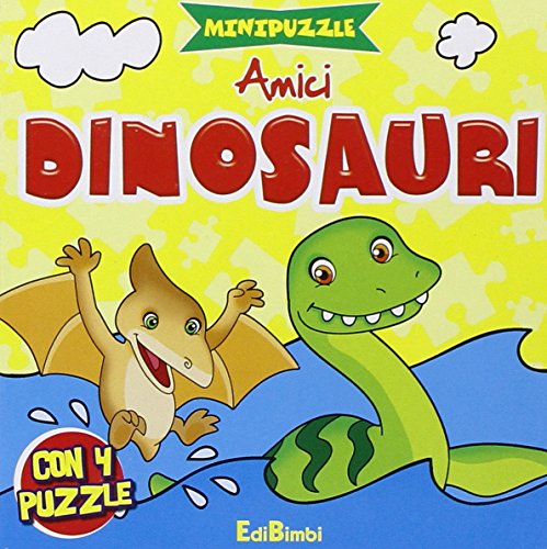 Amici dinosauri. Minipuzzle Amici dinosauri. Minipuzzle