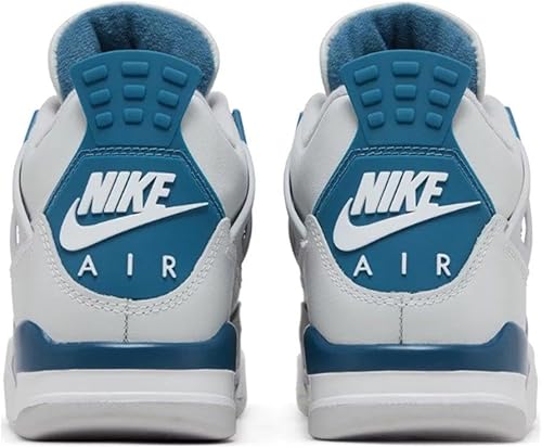 Air Jordan 4 ライトブルー/グレー Amazon | Nike メンズ Air Jordan 4 レトロスニーカー, ミリタリー