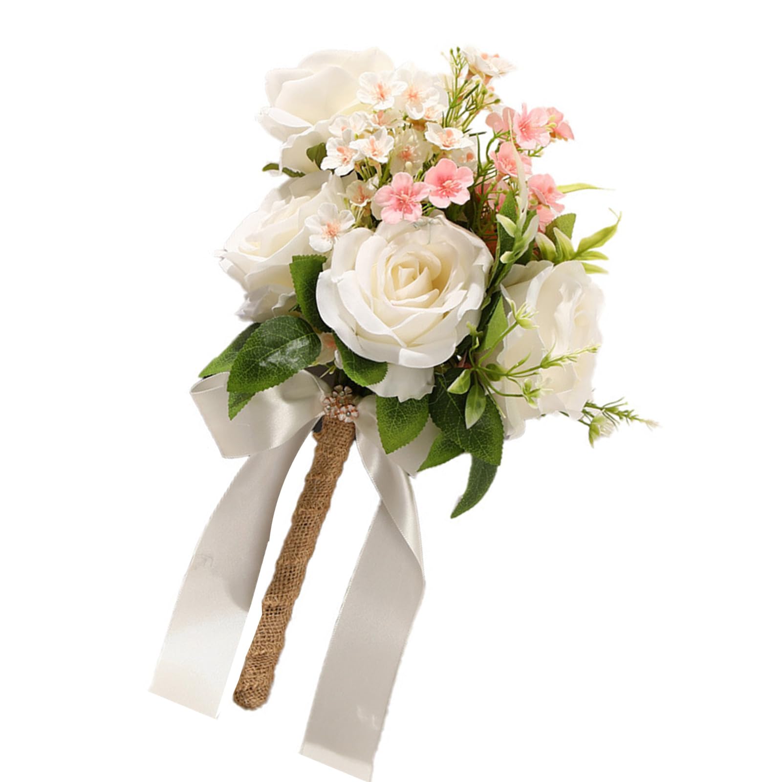 HDOYTXXM Permanent Polystyrene Wedding Arrangement Artificial Blossomy for Outdoor Weddings Recyclable Environmental Conscious Korean Fashion Jungle Theme Wedding