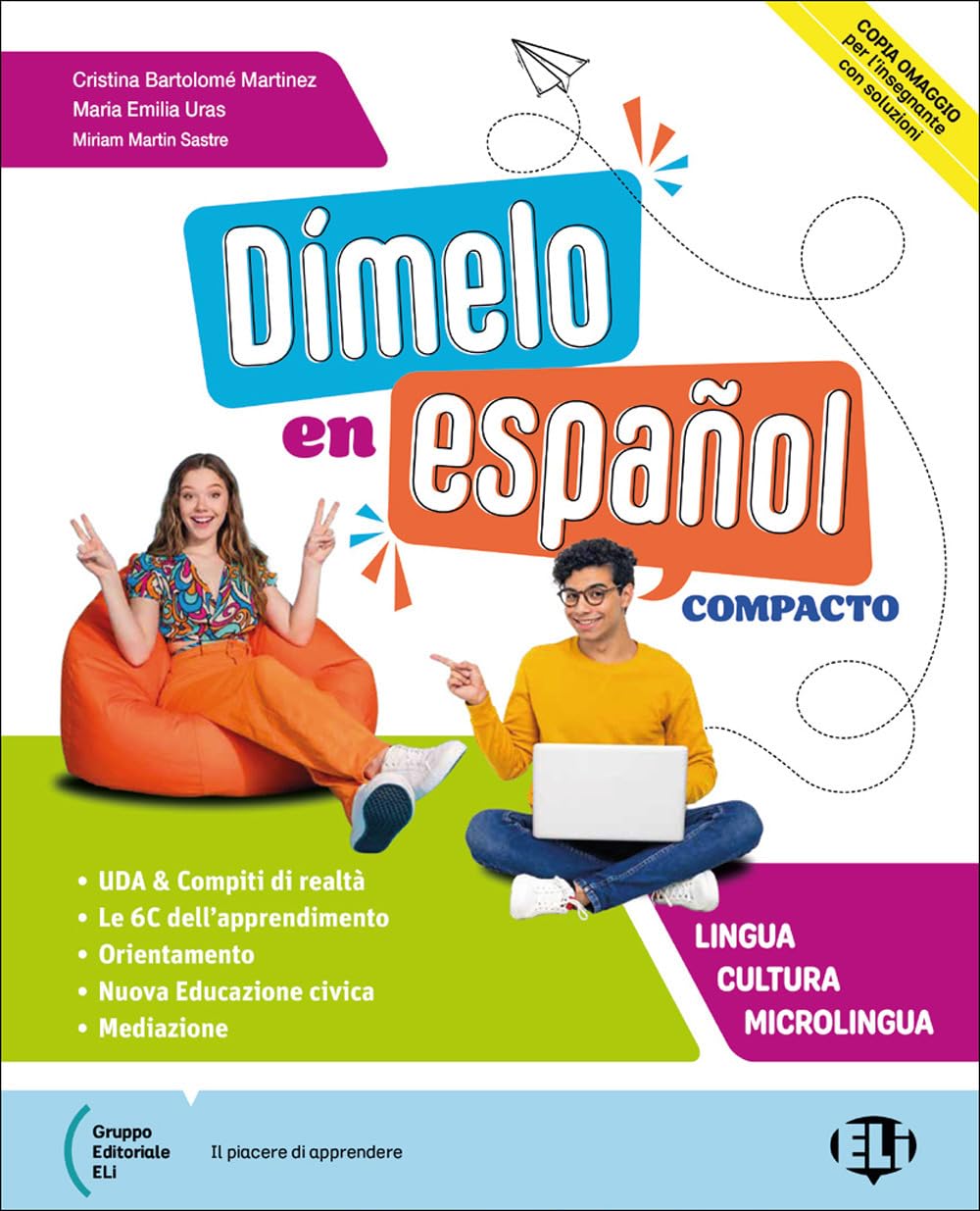 DIMELO EN ESPANOL UNICO